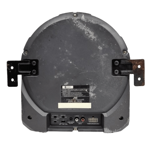 JVC Compact 8″ Powered Subwoofer System with Built In 170 Watt Amplifier