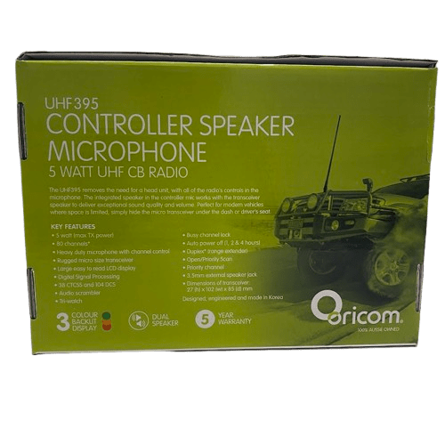 Oricom UHF395 CB Radio