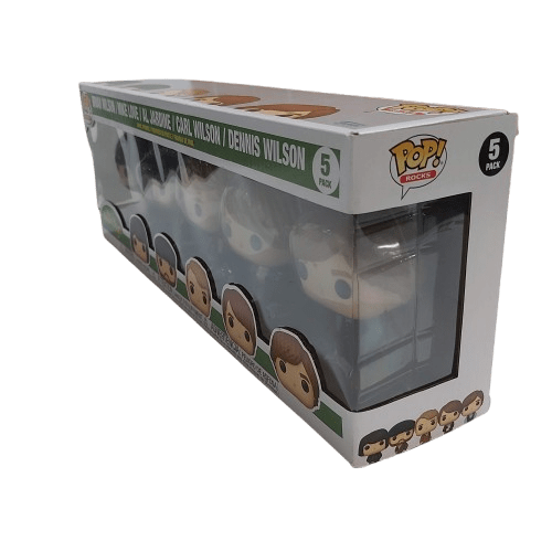 Beach Boys 5 Pack POP! Figures