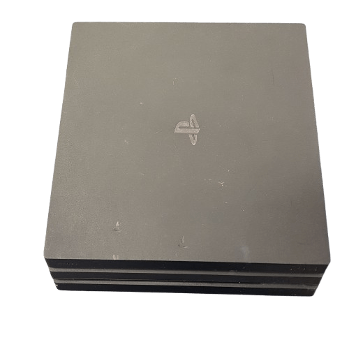 Sony Playstation 4 (PS4) Pro 1TB Cuh-7202B with Powercord/Controller/Controller charger.