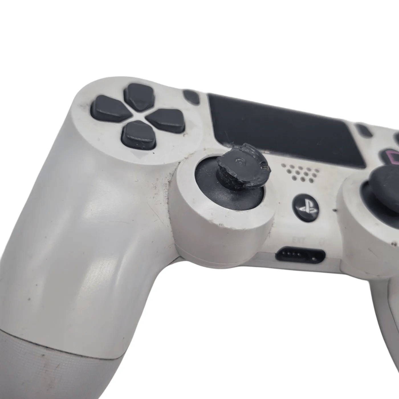 Sony Console PS4 Slim CUH-2021B 1TB + Cords & Controller *Left Joystick Has Bad Wear & Tear* (WR 1357081)