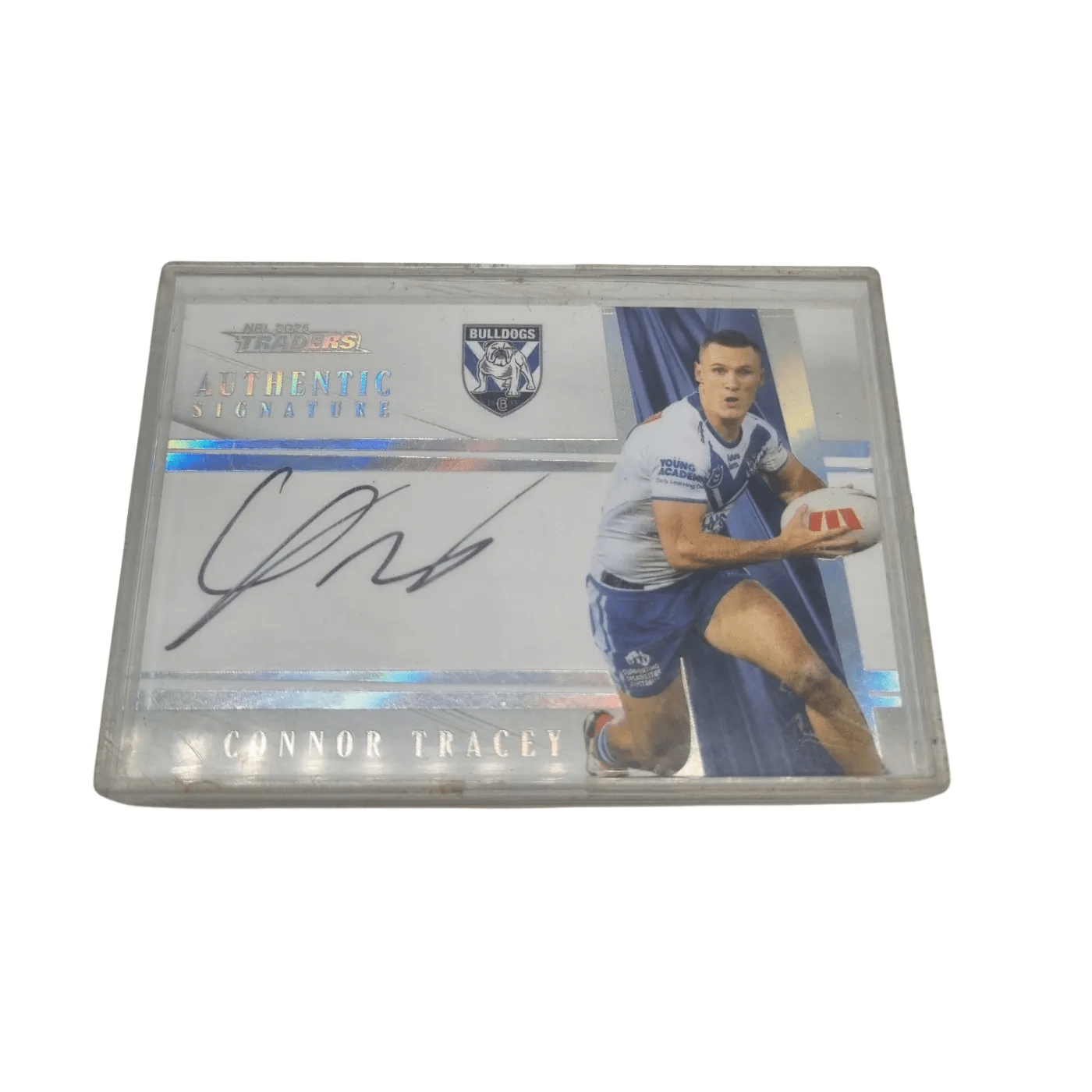 NRL Traders Collectors Card – Connor Tracey Authentic Signature (WR 1355546)