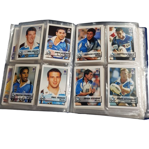 NRL Cards 2002 – The Official Rugby League Album (MR)