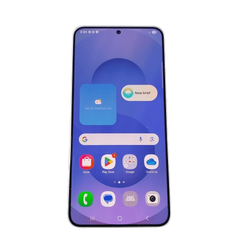 Samsung S25+ 256GB Icy Blue With Case – SM-S936B (CP-1347194)