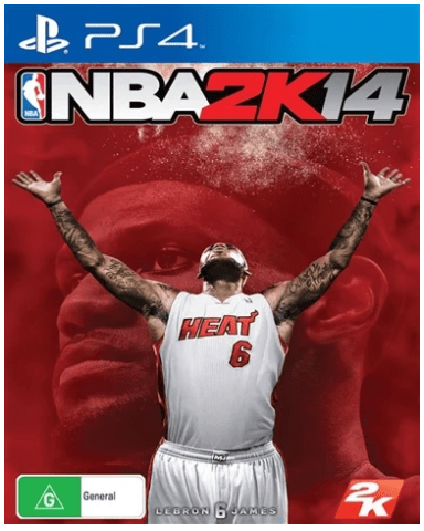 NBA 2k14 PS4 Game Good With Manual