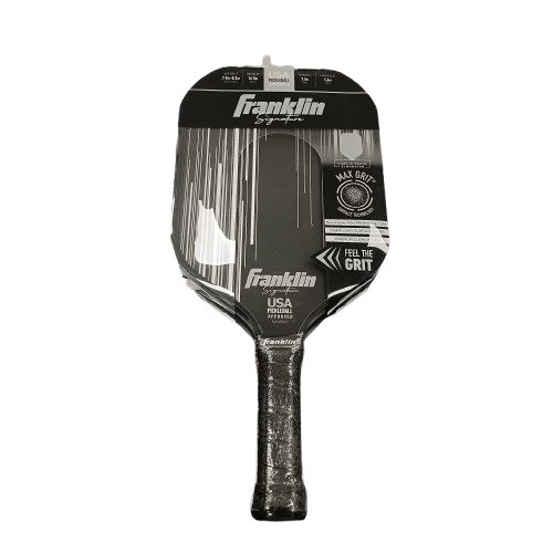 Franklin Signature Bat: Sports Max Grit Like New 16MM Pickleball Bat (NA) Franklin Signature Bat: Sports Max Grit Like New 16MM Pickleball Bat (NA)