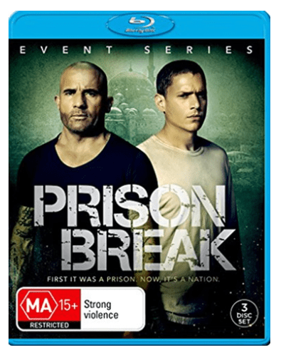 Prison Break Event Series BluRay Very Good Condition