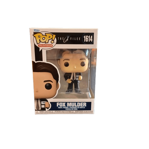 Fox Mulder The X-Files Vinyl Figurine Funko POP! Television 1614