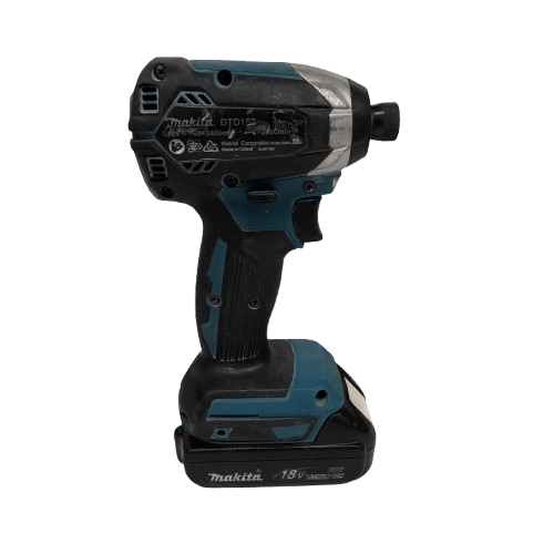 Makita DTD153 18V Brushless Impact Driver with 1.5Ah Battery