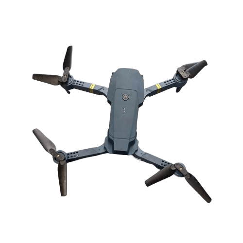 **SOLD AS IS** Generic Quadcopter, Grey, Average Condition, With Remote, NO BATTERY **PARTS ONLY SOLD AS IS**