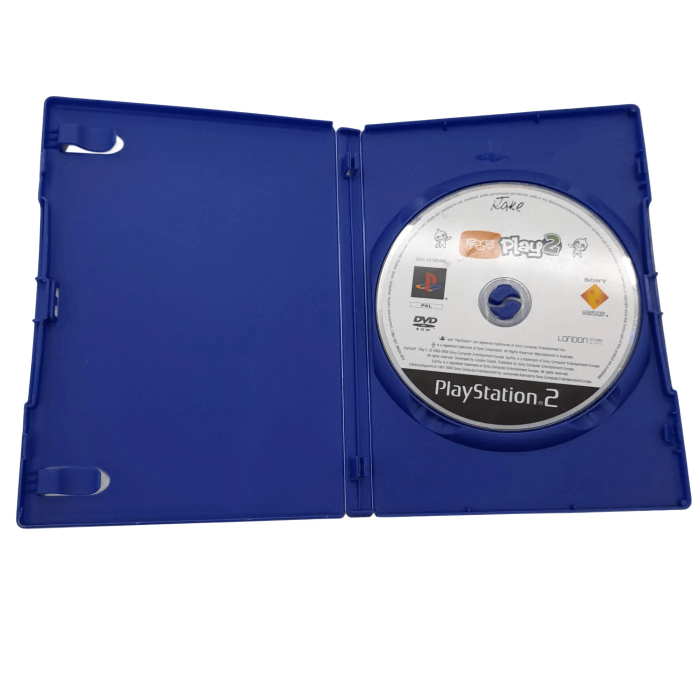 EyeToy: Play 2 PS2 – WL 1350656