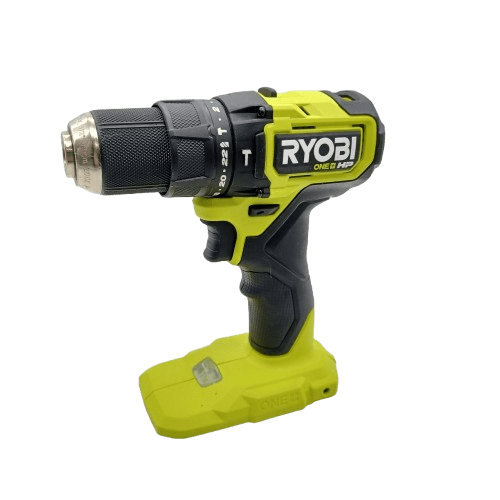 Ryobi Hammer Drill RPD18C With 2 Batteries, Charger And Carry Case(WR 1353720)
