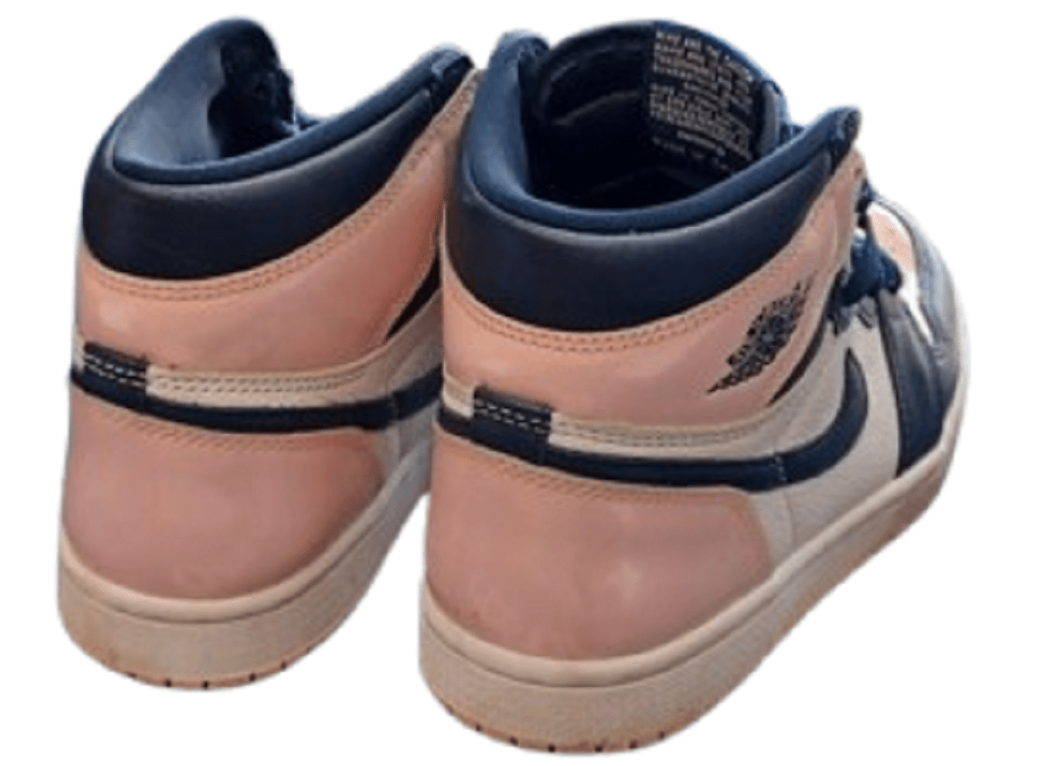 Women’s Nike Air Jordan 1 High ‘Bubblegum’ (Atmosphere) US 7