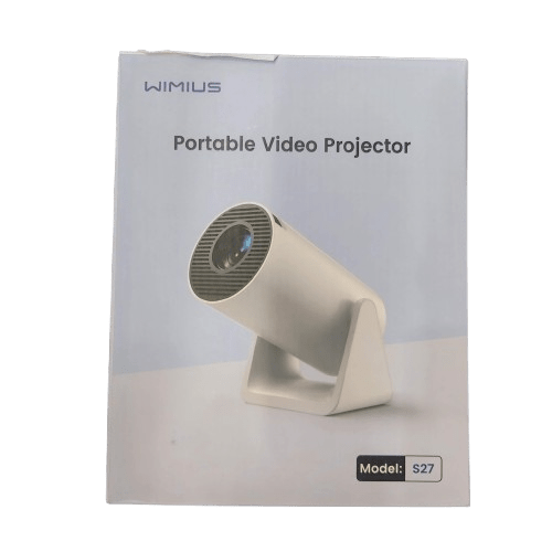Wimius portable video projector Model s27