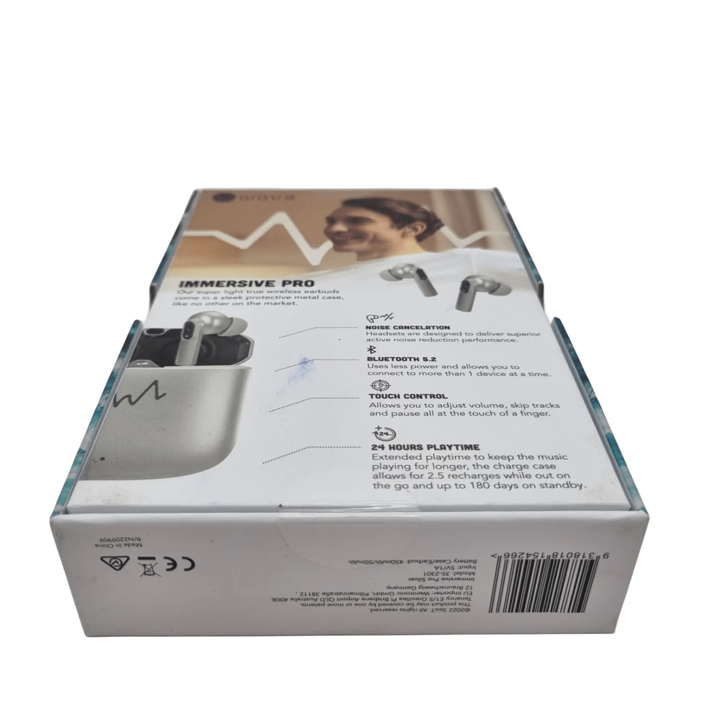 Wave Earbuds Immersive Pro 3S-230 – Sealed In Box
