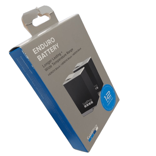 GoPro Enduro Batteries, Black, Like New, Unopened, 2 Pack Suit Hero9/10/11/12 Black Models (CP)