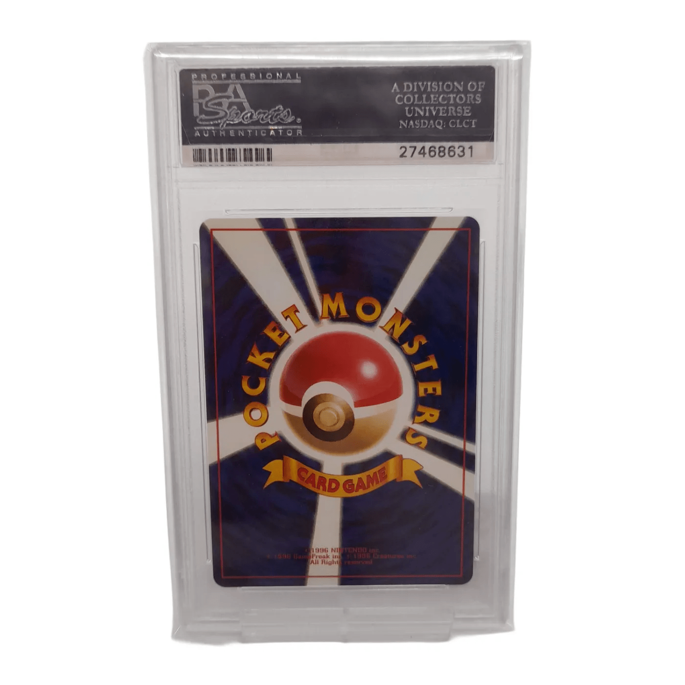 1998 Pokémon Japanese Gym 2 – Giovanni’s Persian #053 Holo (PSA 10 GEM MINT) – WL 1343732
