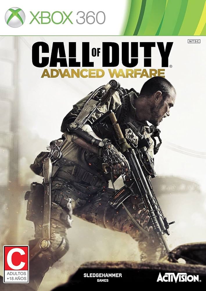 Call Of Duty Advanced Warfare Xbox 360 Game Only Install Disc