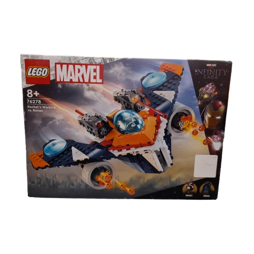76278 LEGO® MARVEL Rocket’s Warbird vs. Ronan