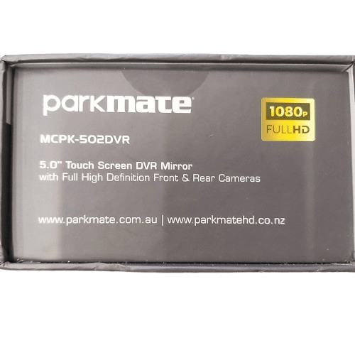 Parkmate Rearview Mirror Camera mcpk-502dvr
