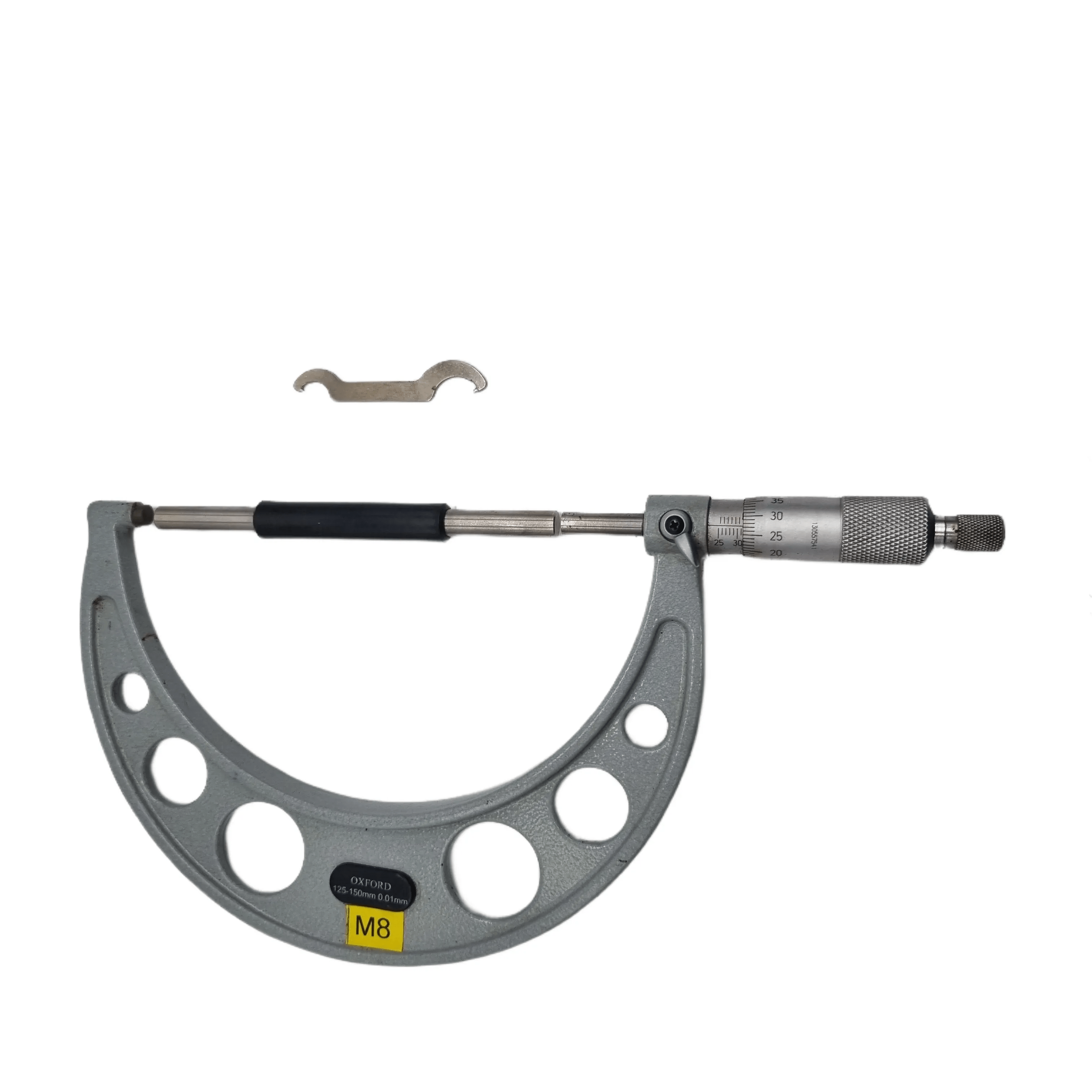 Oxford Micrometer 125-150mm 0.1mm + Blue Case