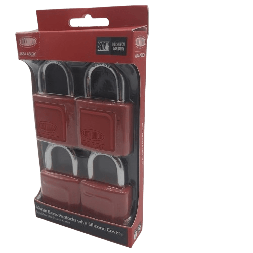 LOCKWOOD PADLOCK X 4   334 Series (CP)