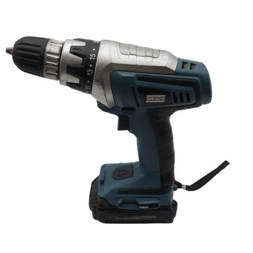 Wesco Drill WS2118DCLK With Battery