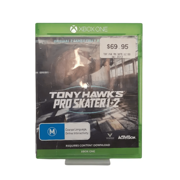 Tony Hawks Pro Skater 1+2 Xbox One Game