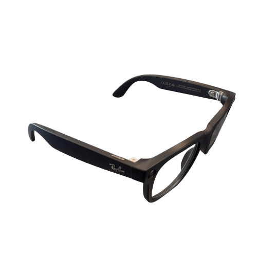 Ray Ban Meta Wayfarer AI Sunglasses With Charging Case (GE)