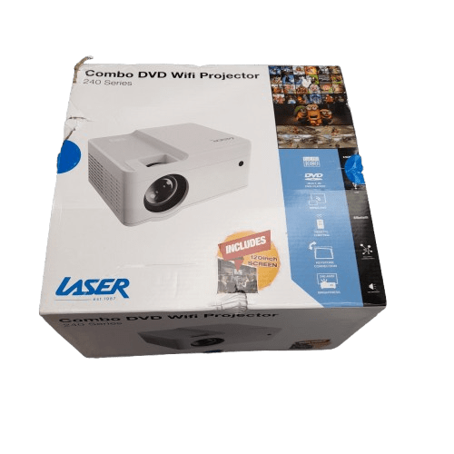 Laser 1080P LED Projector with DVD Player and WiFi Casting (JN)