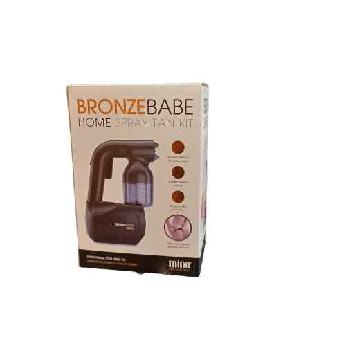 Minetan Bronze Babe Home Spray Tan Kit – Black (LE)
