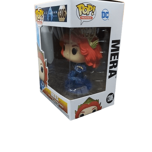 Funko Pop Mera Aquaman Number 1306 (WR 1344589)