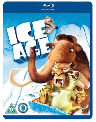 Ice Age Blu Ray Good Condition
