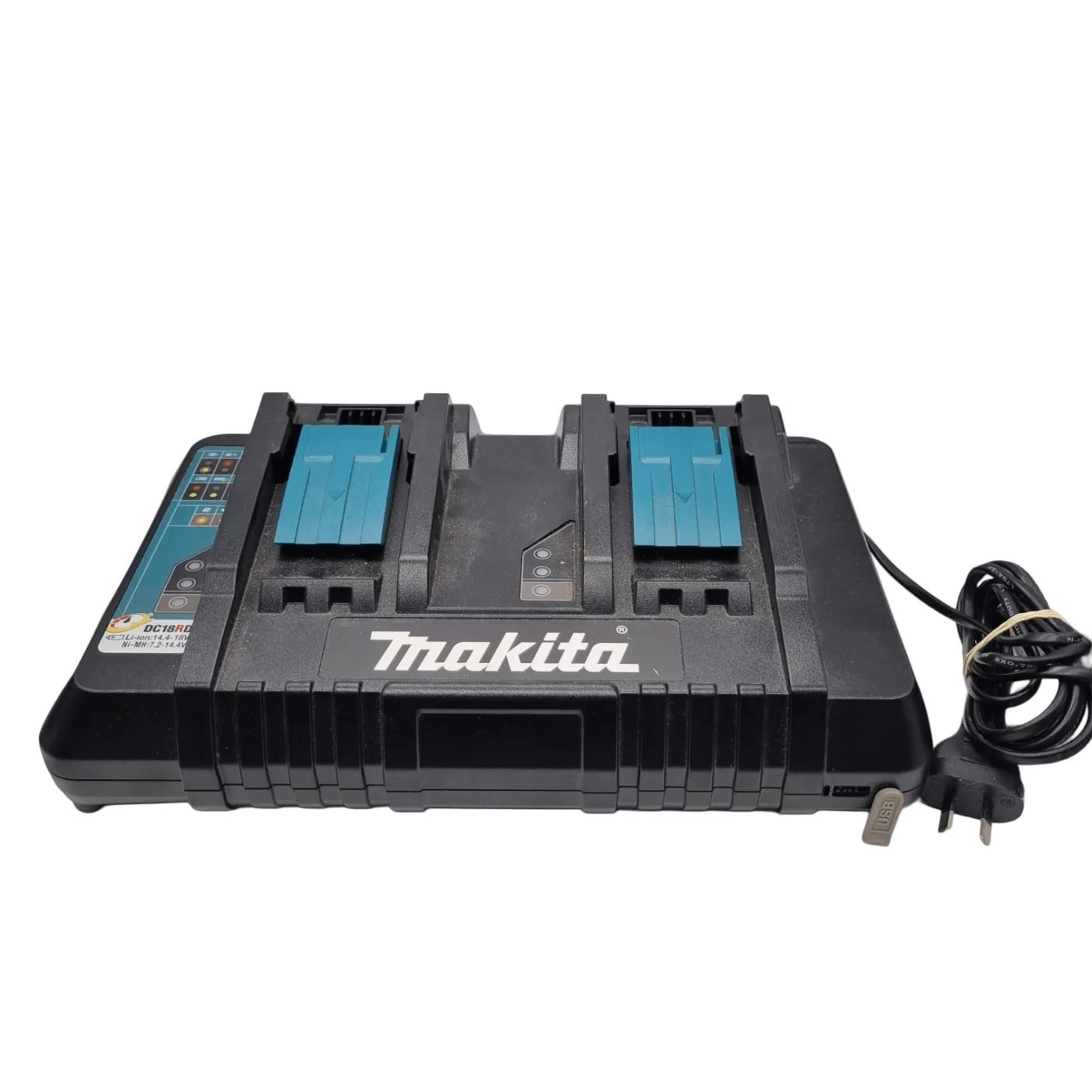 MAKITA DC18RD Dual Port Battery Charger (WR 1342298)