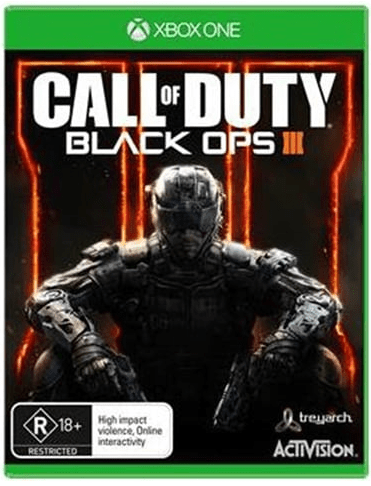 Call Of Duty Black Ops 3 Xbox One Game Good Condition No Manual (LE1355225)