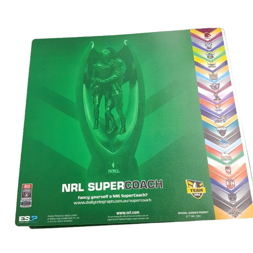 NRL Cards 2010 – The Official Rugby League Album (MR)