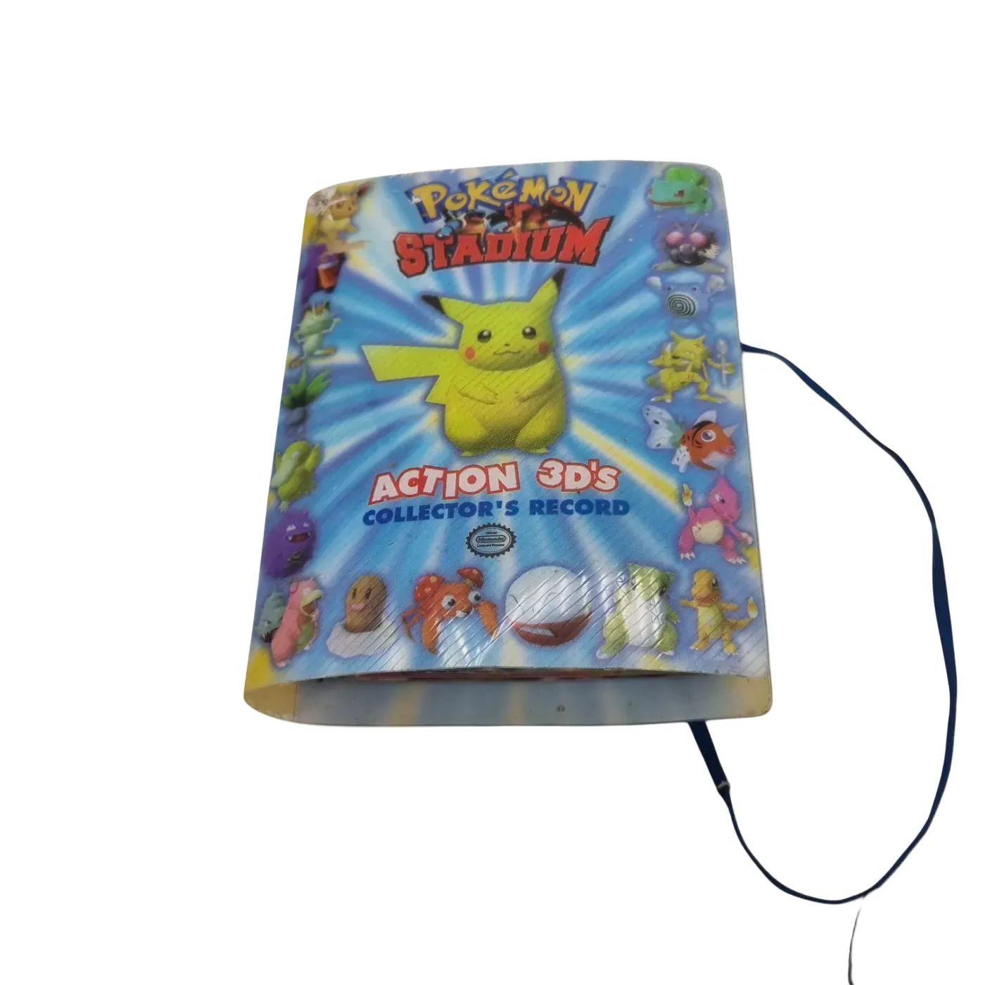 Pokémon Stadium Action 3D Collectible Cards – 42/50 Partial Set – Vintage 1999 (WR 1346883)