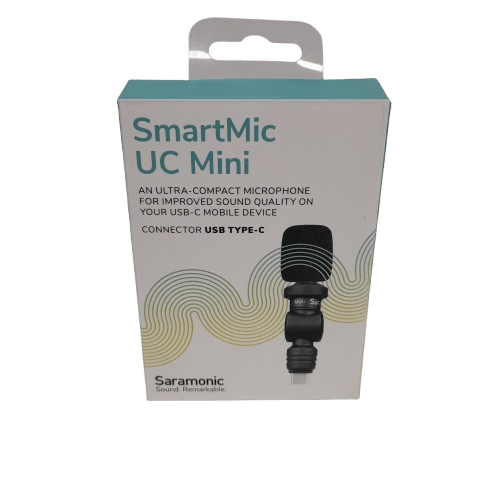 Saramonic PASMMINUC SmartMic UC Mini Microphone in Box Like New (JN)