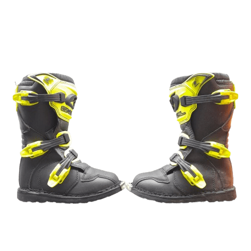 Oneal Hi-Viz Youth Motorbike Boots size 6