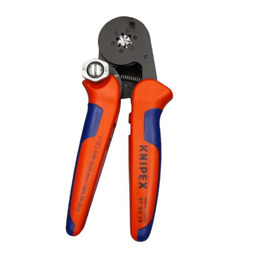 Knipex Ratchet 975314 Red Like new In Box