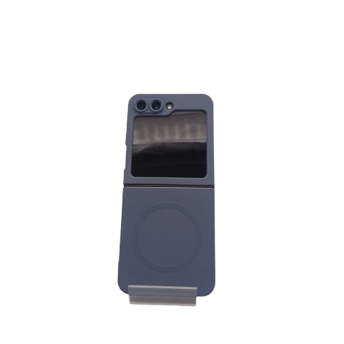 Samsung Galaxy Z Flip 6 – 256GB (Silver) – Includes: Case