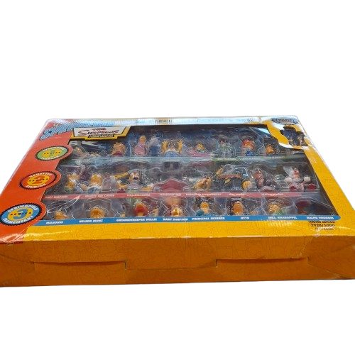 Simpsons Collectable 25 Piece Greetings From Springfield Limited 2929/5000