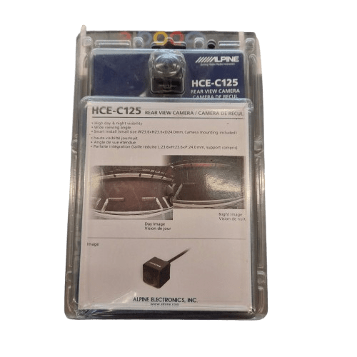 Apline Rear View Camera HCE-C125