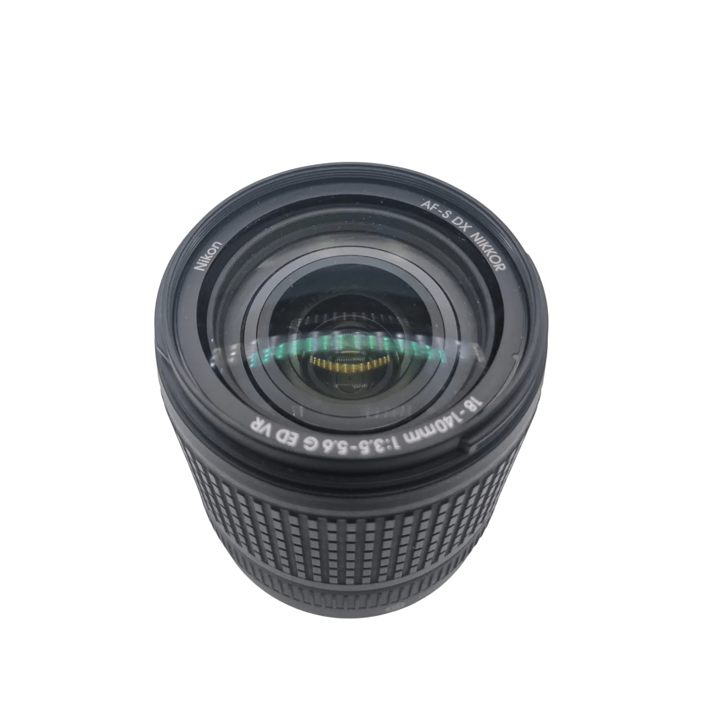 Nikon AF-S DX NIKKOR 18-140mm f/3.5-5.6G ED VR Lens – With Manual
