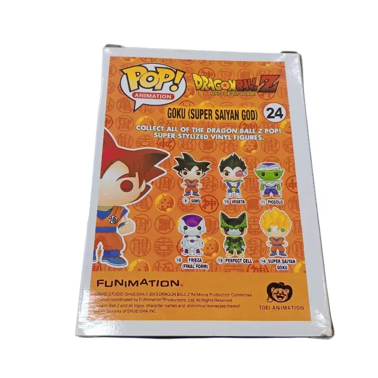Funko Pop! Vinyl – Goku (Super Saiyan God) #24