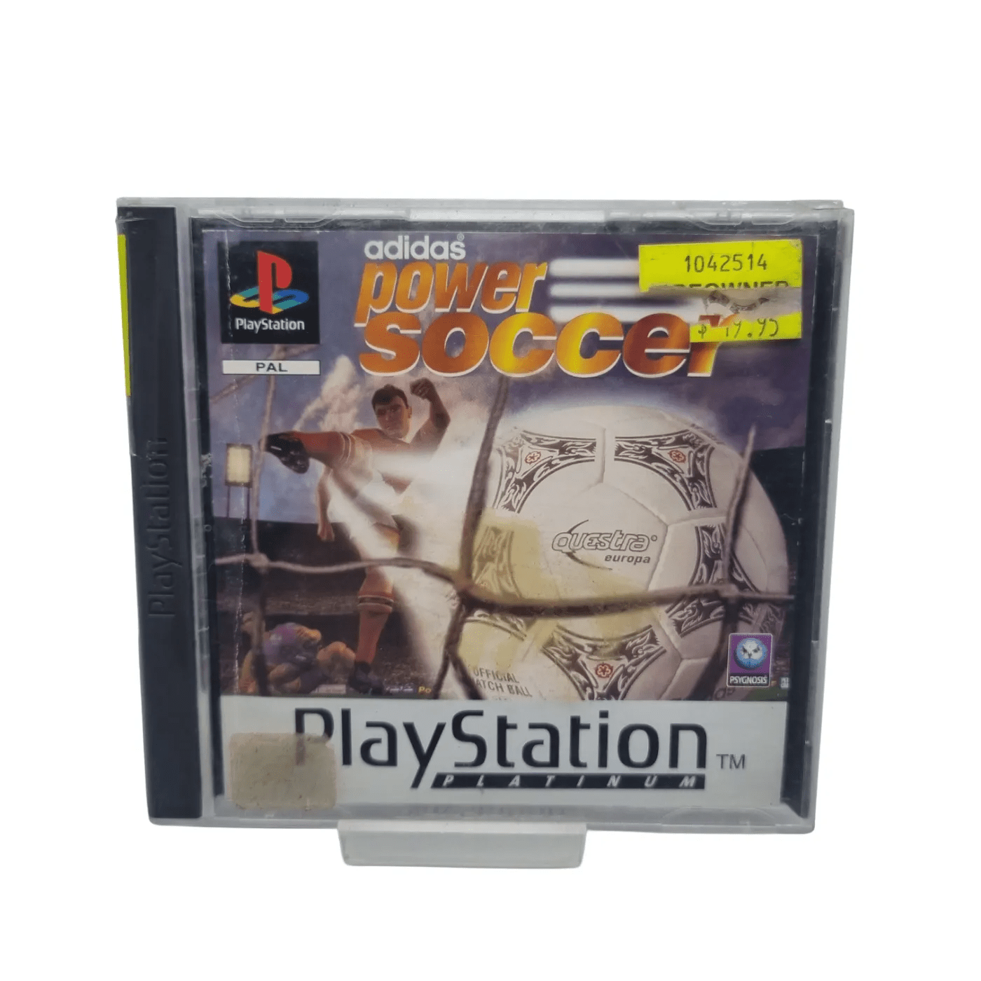 Adidas Power Soccer – PlayStation 1 Game