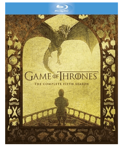 Game Of Thrones Season 5 Blu Ray – Very Good Condition