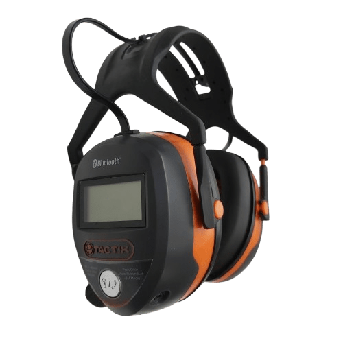 Tactix Bluetooth Wireless Earmuffs/Headphones 488131
