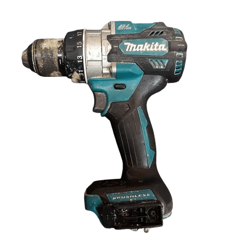 Makita 18V Brushless Heavy Duty Hammer Driver Drill – Skin Only