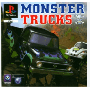 Monster Truck Playstation 1 Good Condition With Manual (CP)